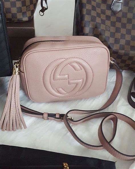 gucci soho disco bag rose|More.